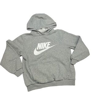 Nike Kids Gray Pullover Hoodie Youth Large 10/12